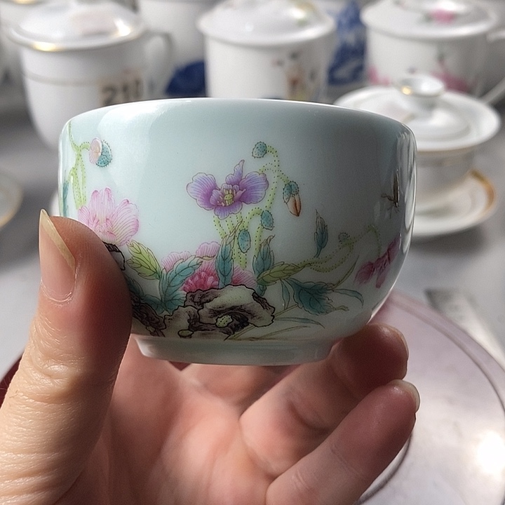 景德镇精品陶瓷作品