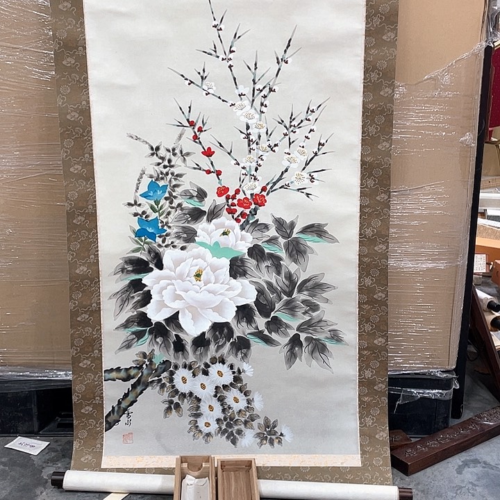 舒*克精品剪纸艺术精品
