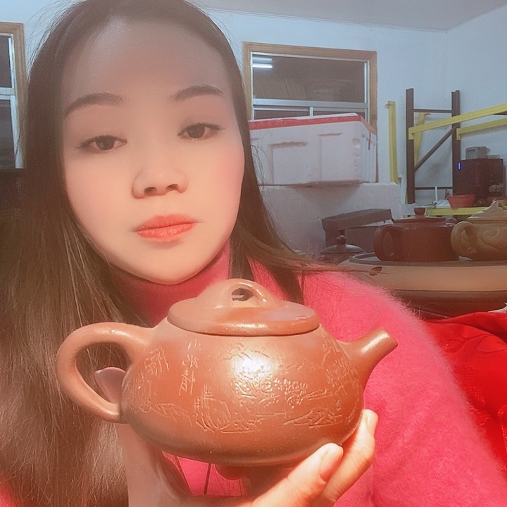 紫砂茶杯宜兴紫砂手工