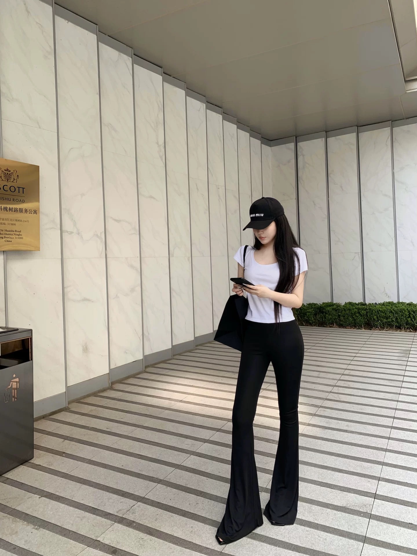 Tall2Tall 独家115cm+超模裤!超显瘦高微喇裤~