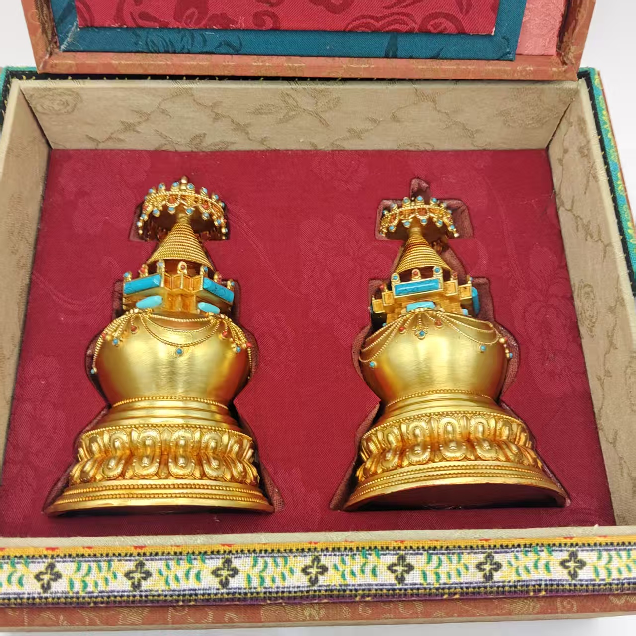 JY275/AW 多宝宝塔/摆件/一对