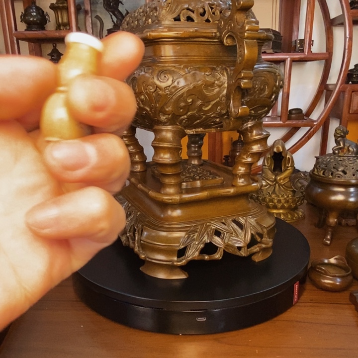 金属铜炉厂区位于江苏苏州