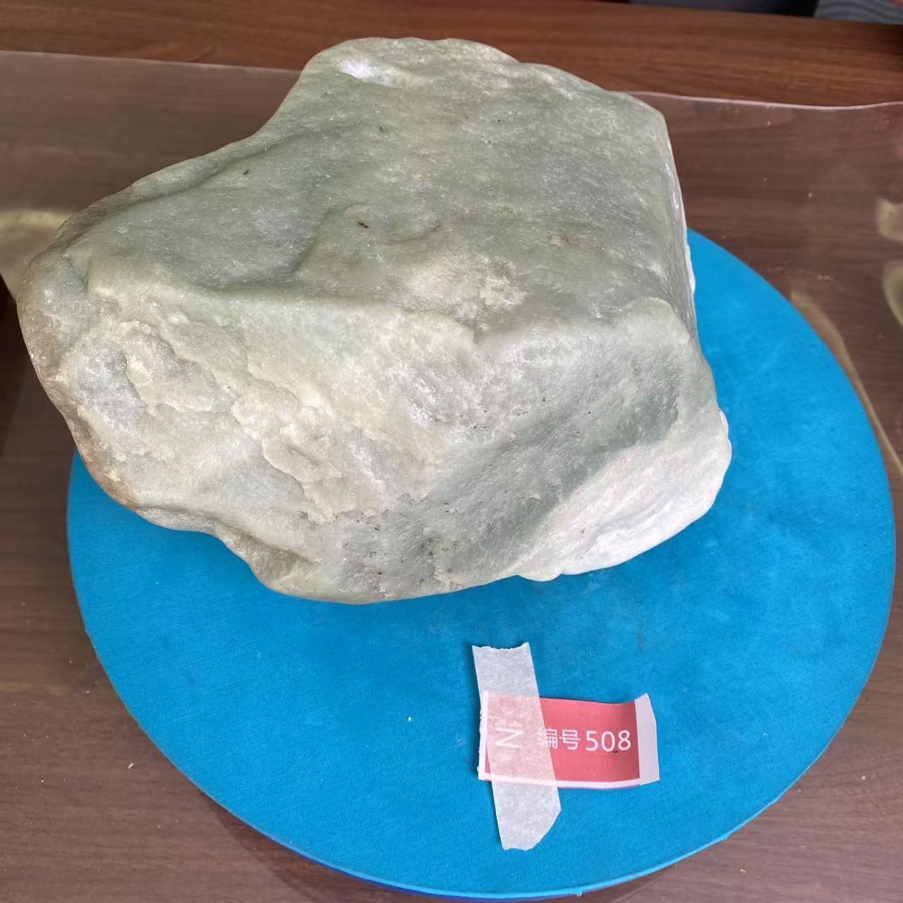 现货新疆玉料原石发一件编号508