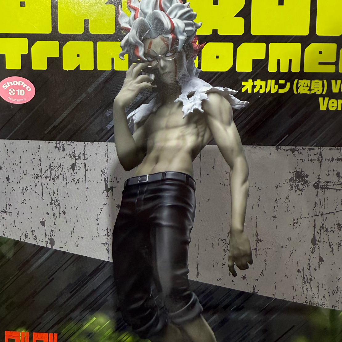 日版正版 全新未拆封超自然武装当哒当 胆大党 厄卡伦 高仓健