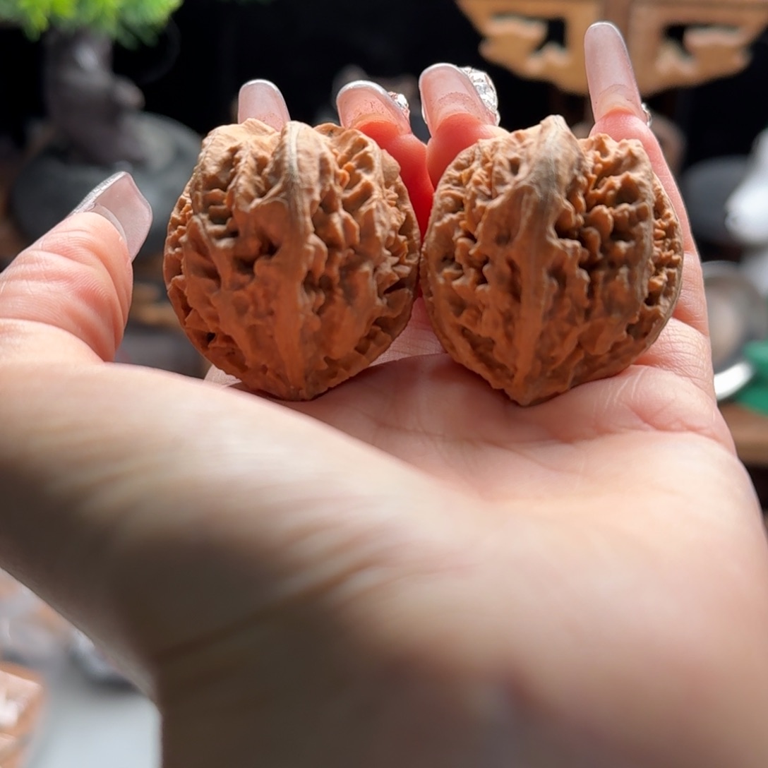 文玩核桃把件关东木子楸百核82