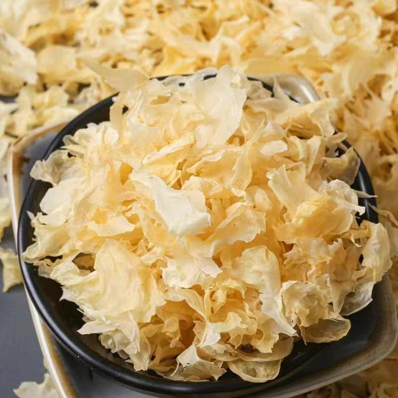 【拍一件发三包】农家古田银耳碎干货雪耳糯耳莲子羹银耳冲泡30g/包