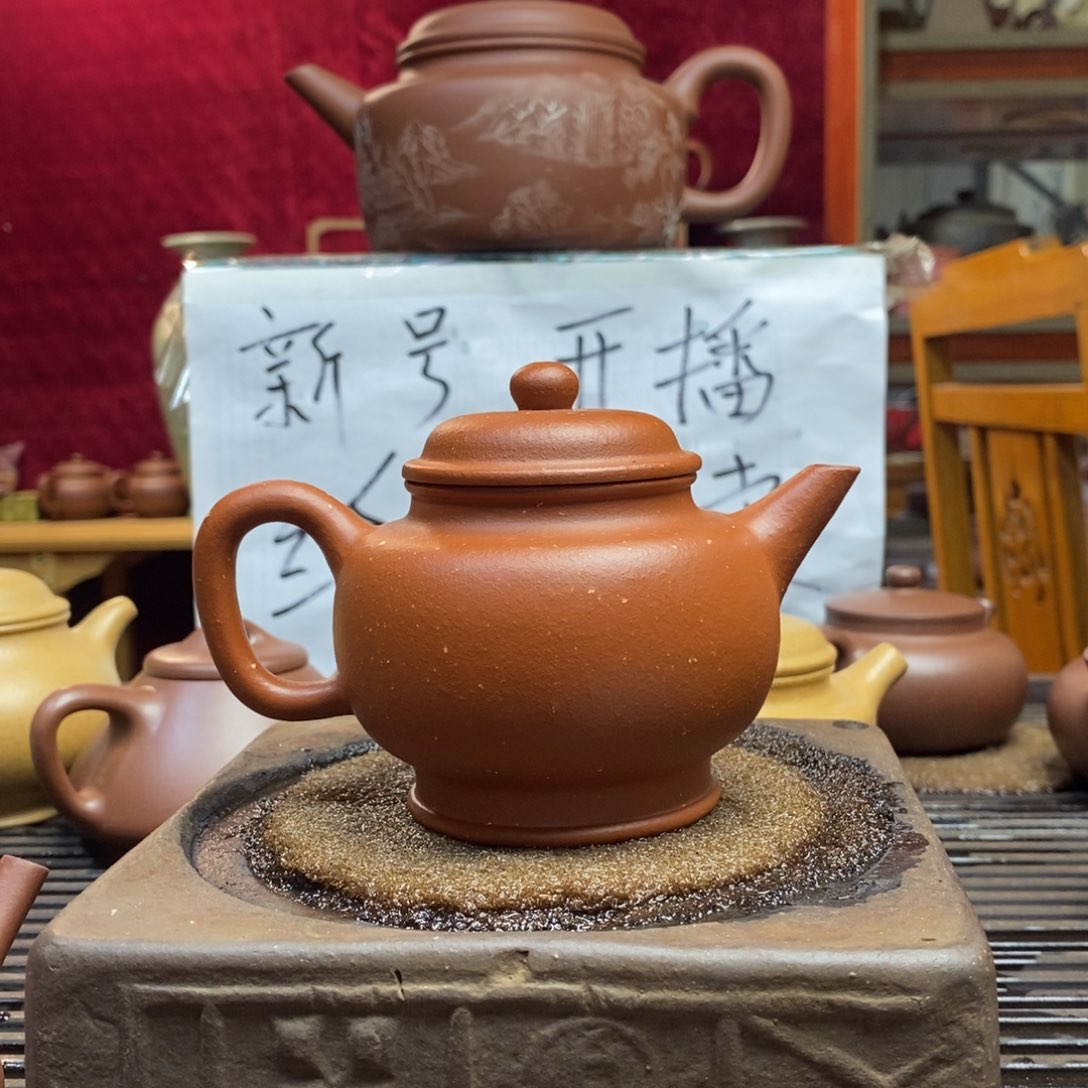 紫砂茶杯原矿零添加