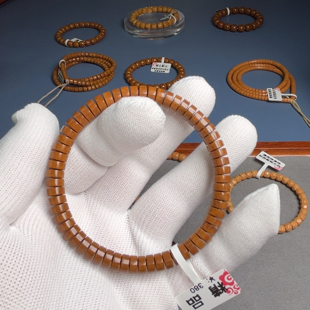 紫金鼠手串7尺药片精品鼠尖