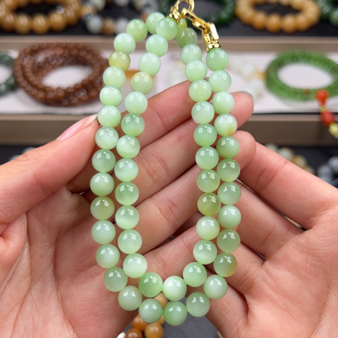 和田玉项链未镶嵌