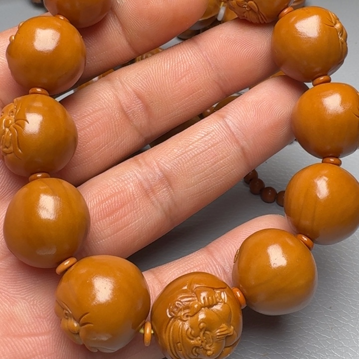 橄榄核手串橄榄核6666