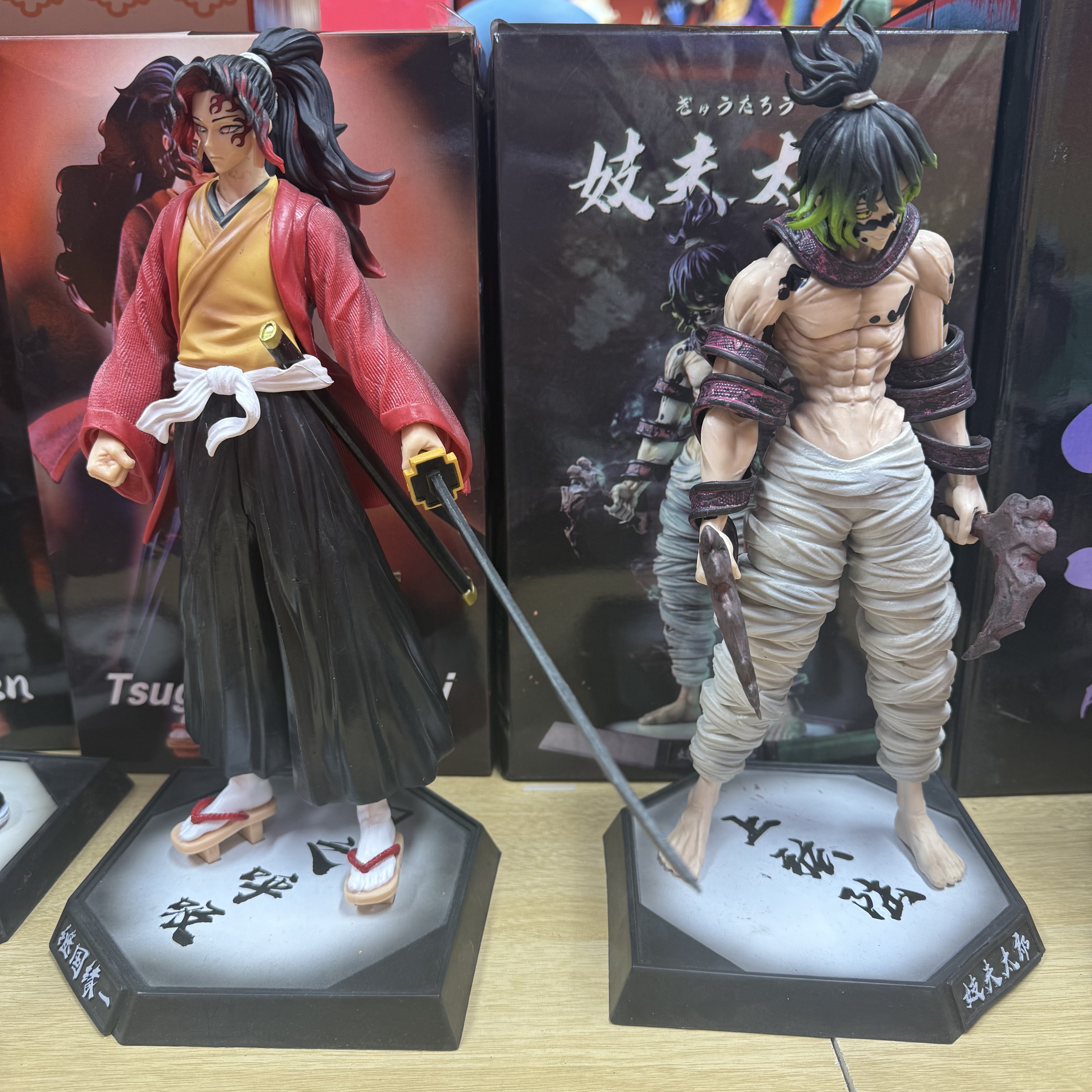 【清风潮玩】鬼灭之刃手办GK雕像猪头二次元动漫模型9人物