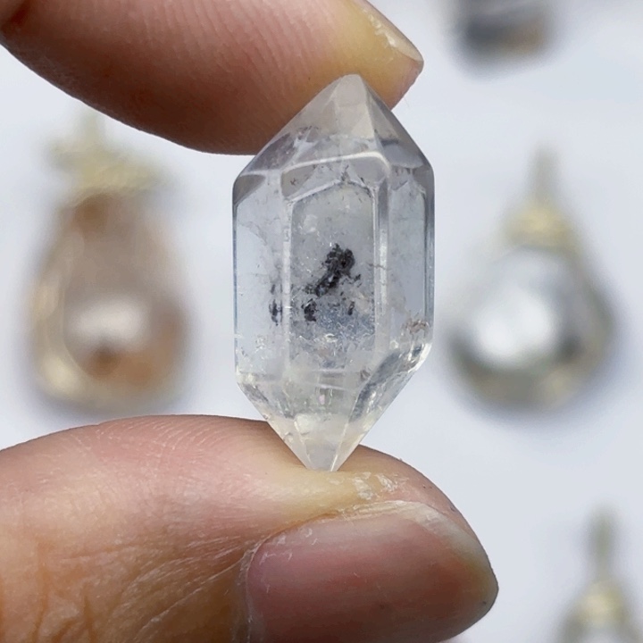 未镶嵌颈饰水晶闪灵钻23mm+