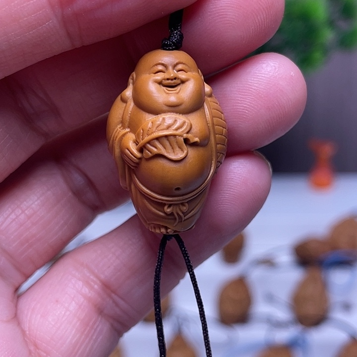 橄榄核吊坠橄榄核