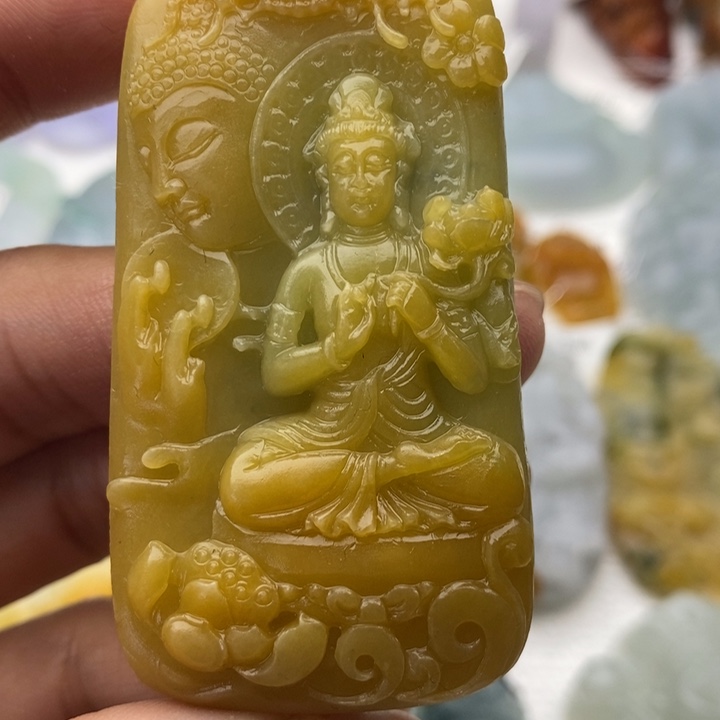 定制翡翠未镶嵌翡翠