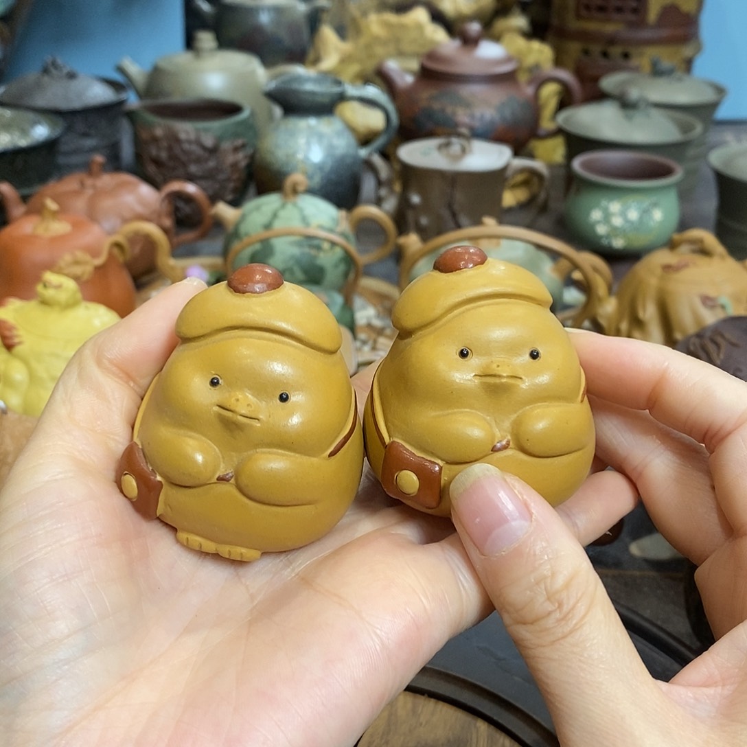 紫砂茶宠紫砂艺术