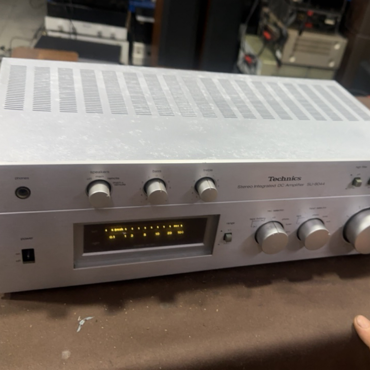 8新  t标 8044功放机