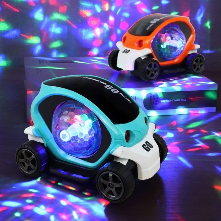 【优选】3D炫彩太空车