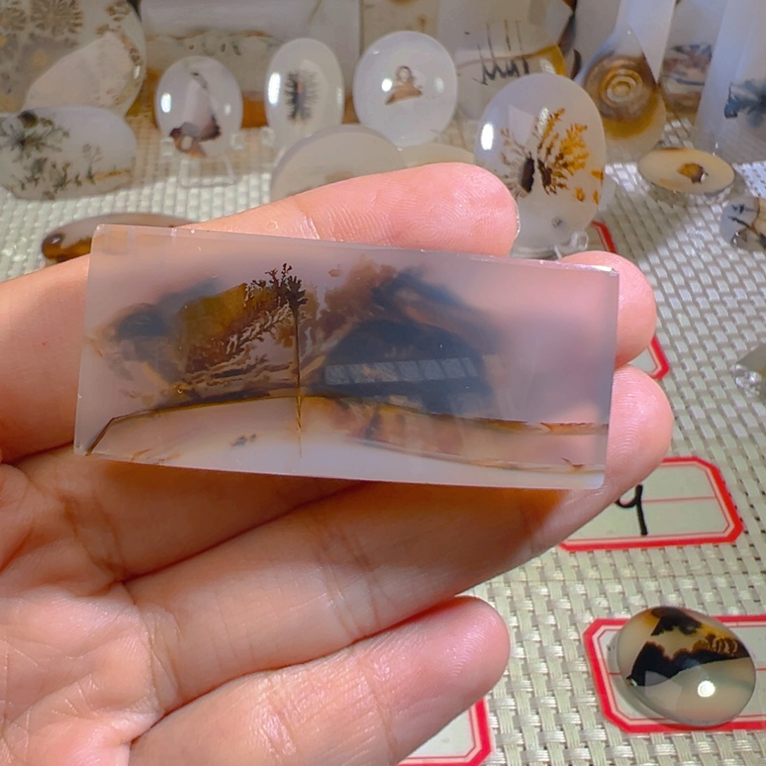 X***Y玛瑙/玉髓颈饰未镶嵌