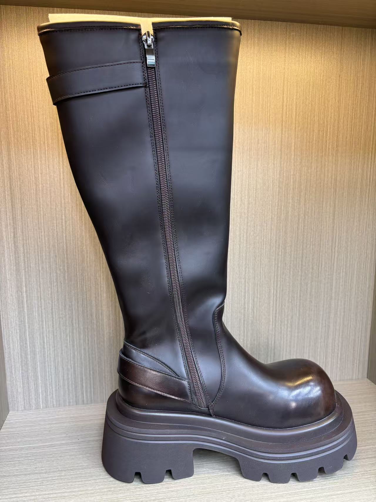 厚度时尚轻奢百搭潮流休闲长筒靴623