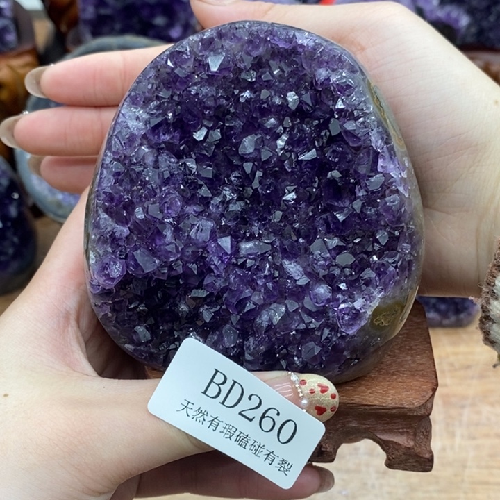大型摆件（非配饰）紫晶未镶嵌