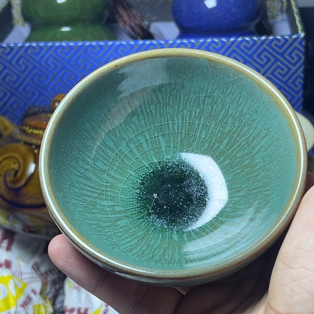 茶盏建阳建盏喝茶主人杯