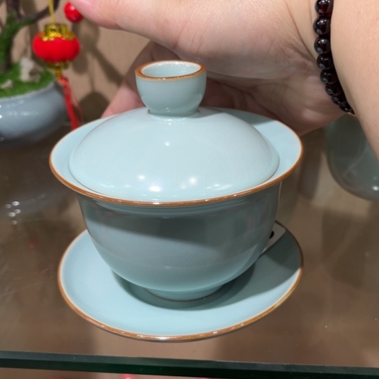 陶瓷茶具汝瓷茶具