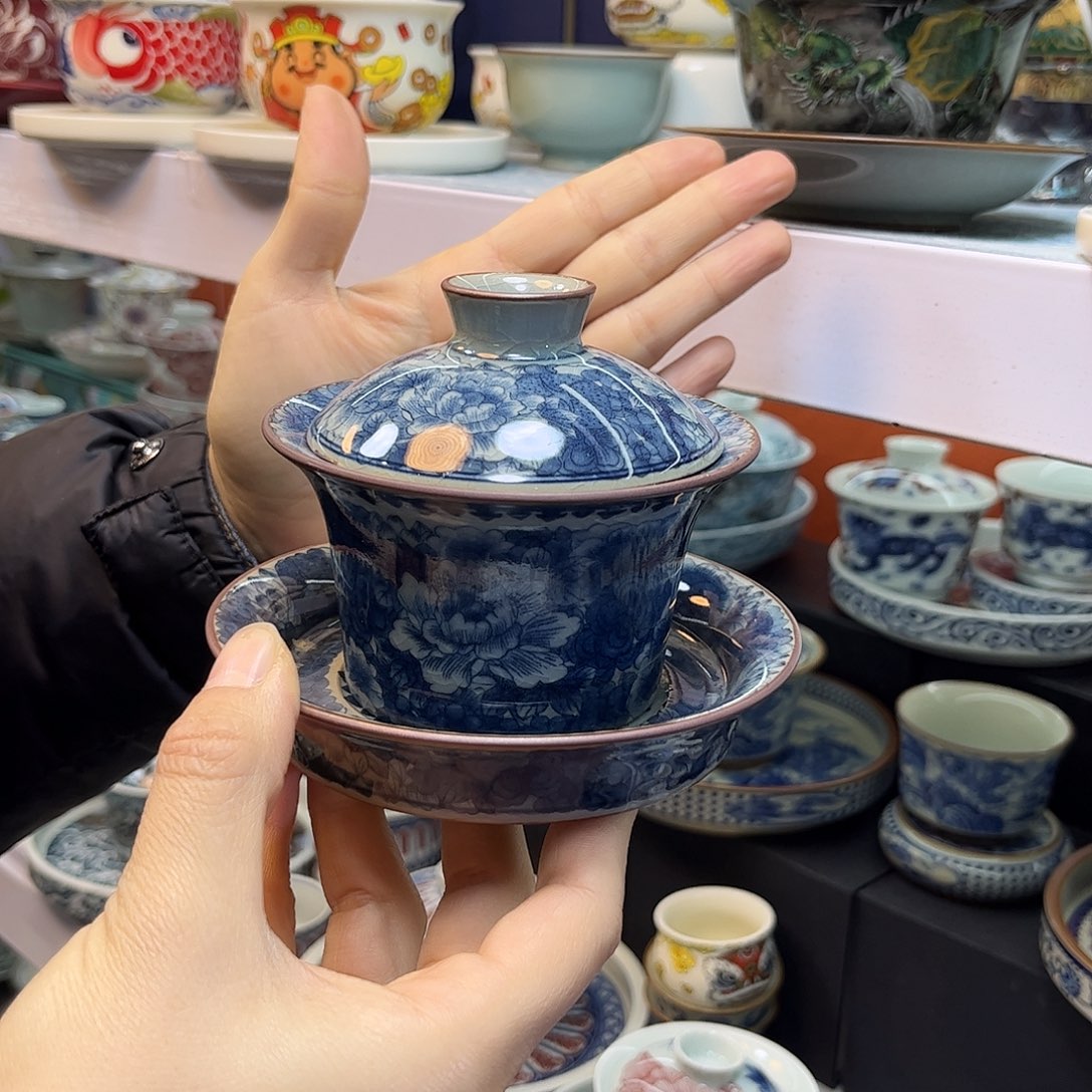 盖碗盖碗健健康康快快乐乐