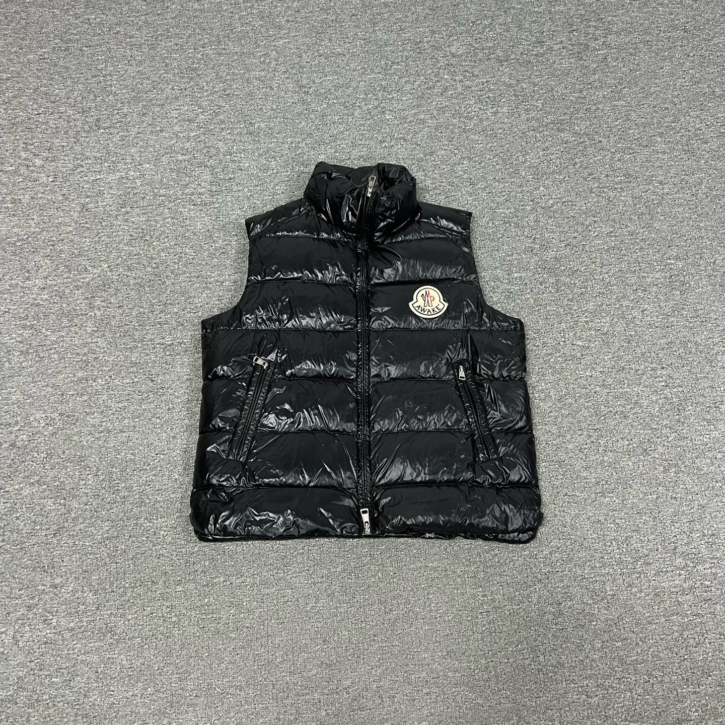 99新 AMIPARIS 蒙口 羽绒马甲 3码