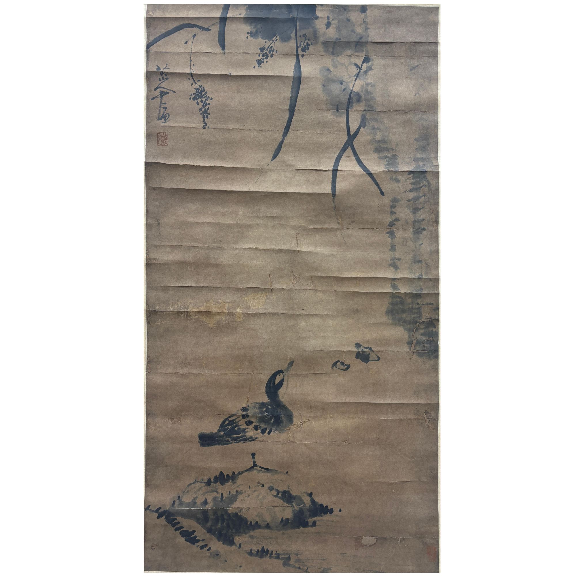 八大山人 《花鸟》H5-109 古董艺术拍卖