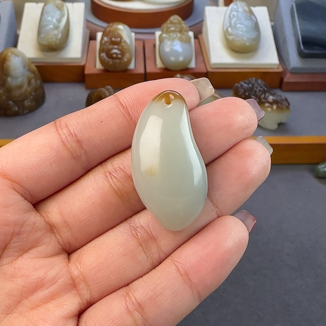 【闪购商品】和田玉颈饰未镶嵌