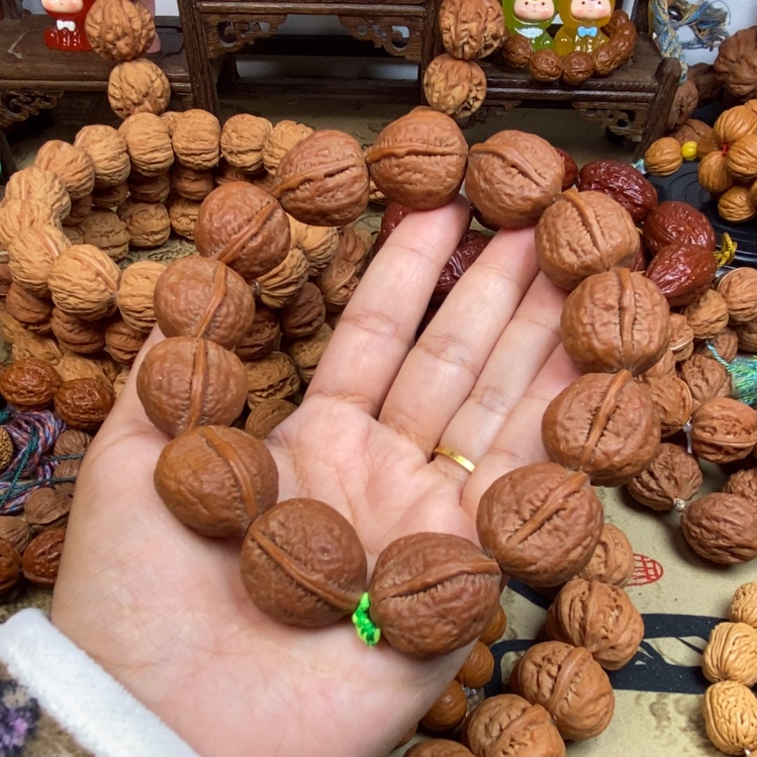 吊坠文玩核桃蛤蟆手串文玩核桃