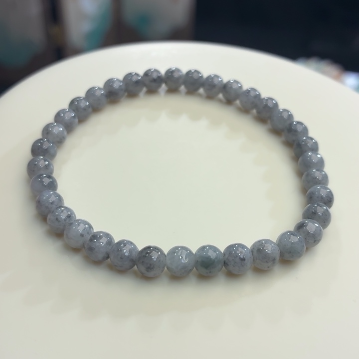 翡翠未镶嵌手链卡5.4福利款