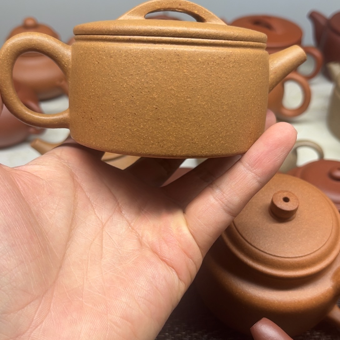紫砂茶壶汉瓦微瑕160ccccc