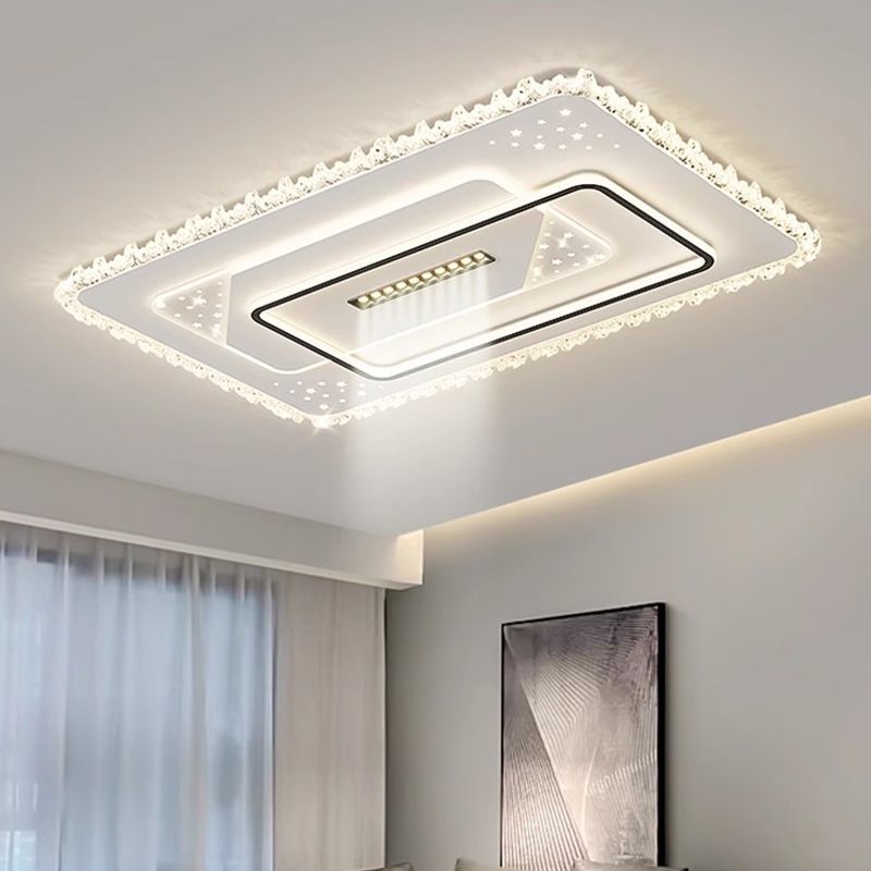 客厅吸顶灯轻奢卧室餐厅灯全光谱护眼LED书房现在简约创意灯具