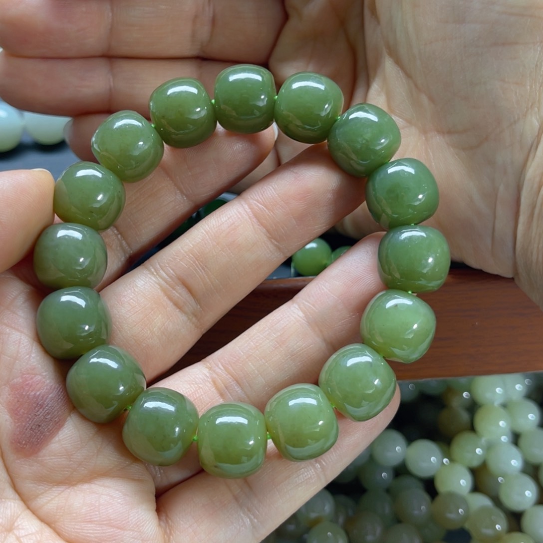 未镶嵌手链和田玉