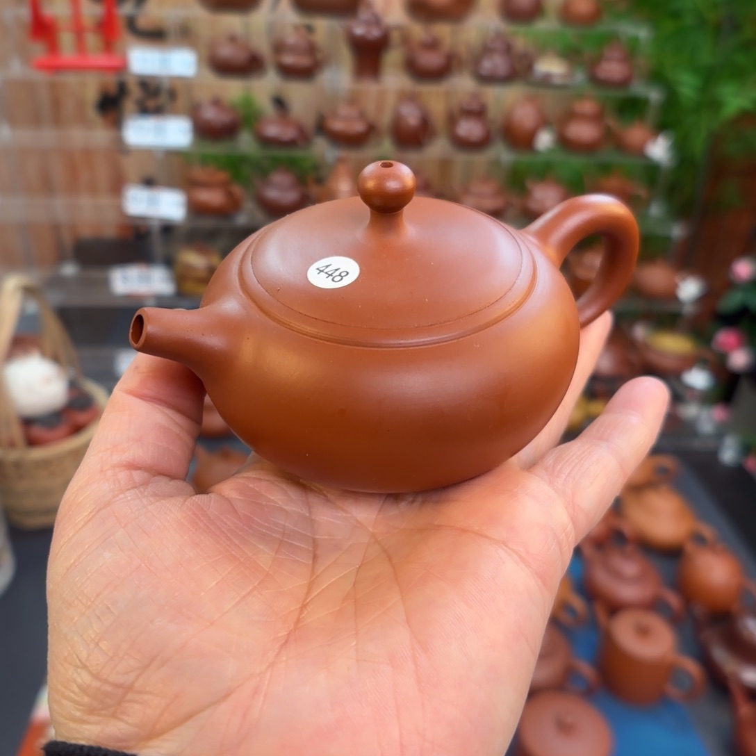 朱泥茶壶朱泥茶壶朱泥茶壶微瑕140C