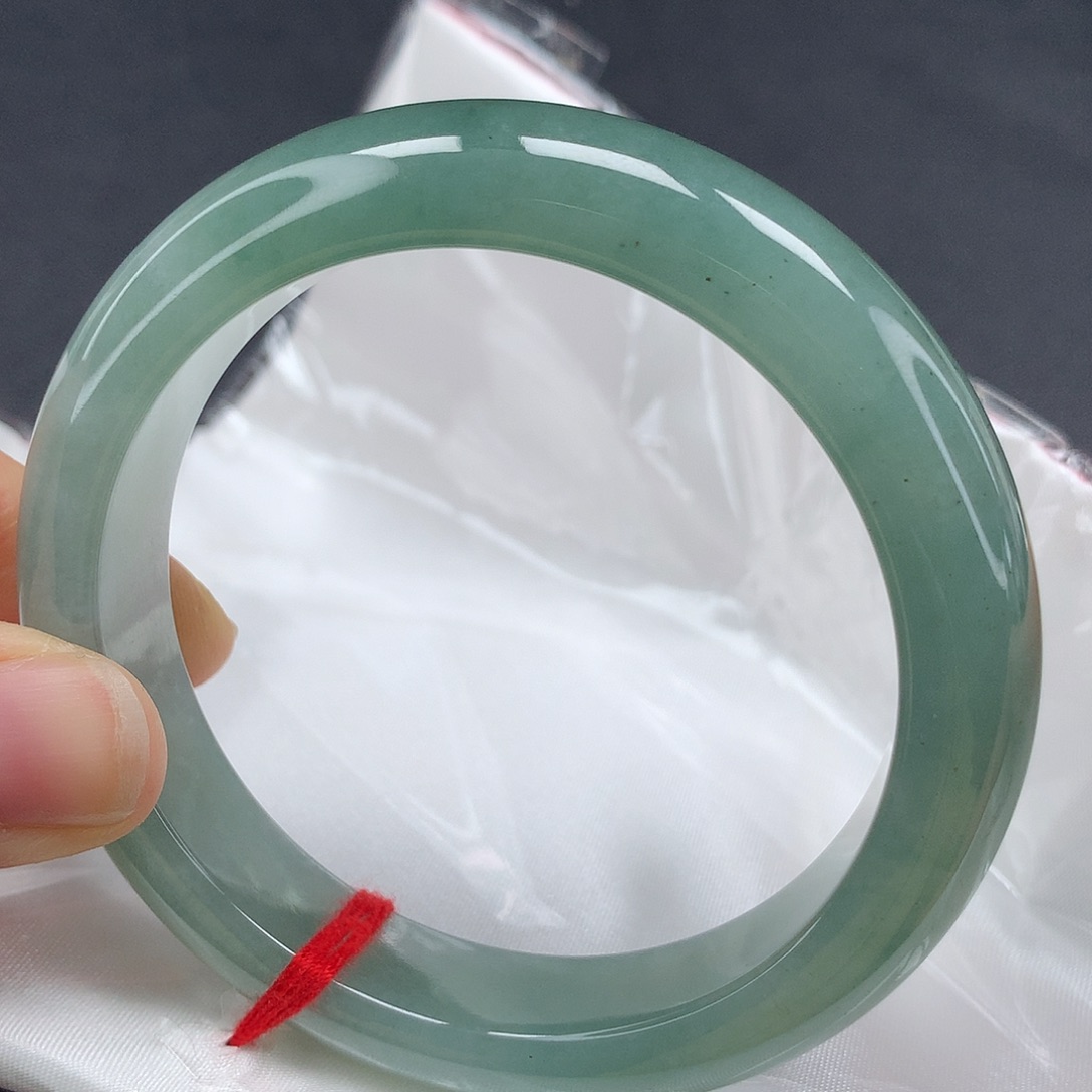 未镶嵌手镯翡翠，22号