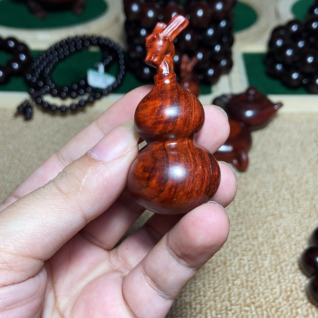 青***柠手串/手链小叶紫檀