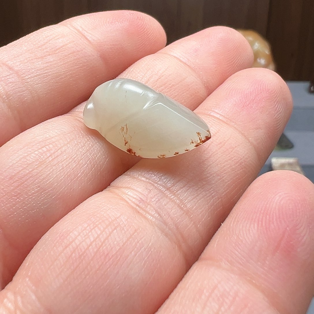 【闪购商品】和田玉颈饰未镶嵌小***儿