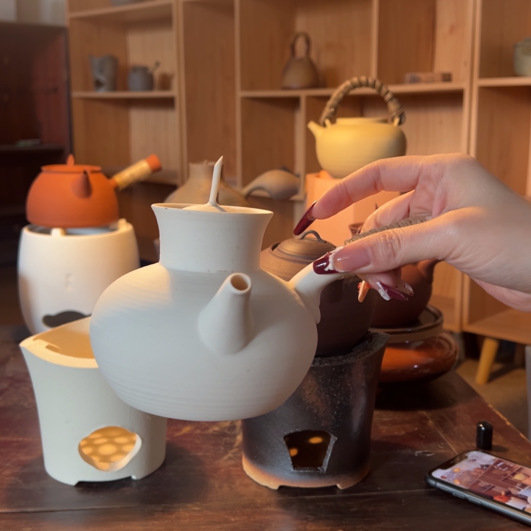 陶白泥宝瓶500cc11111