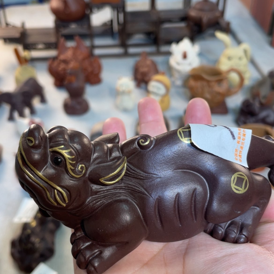 【闪购商品】紫砂茶宠紫砂艺术