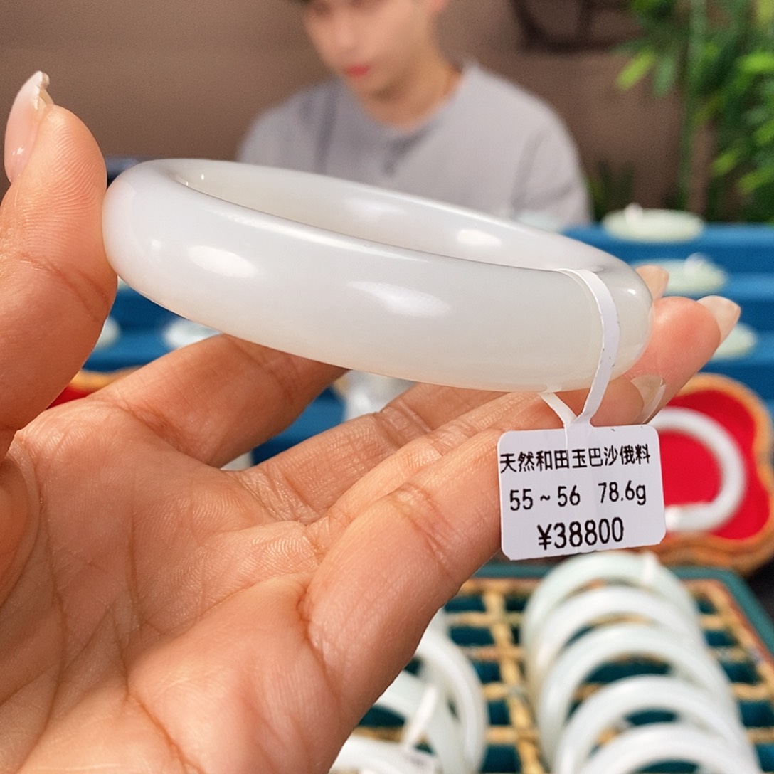 未镶嵌手镯和田玉2165