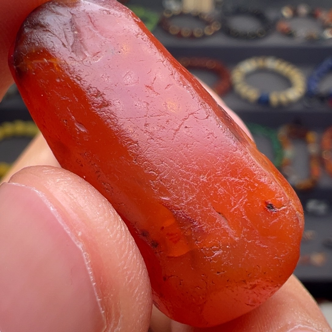 玛瑙/玉髓合金颈饰