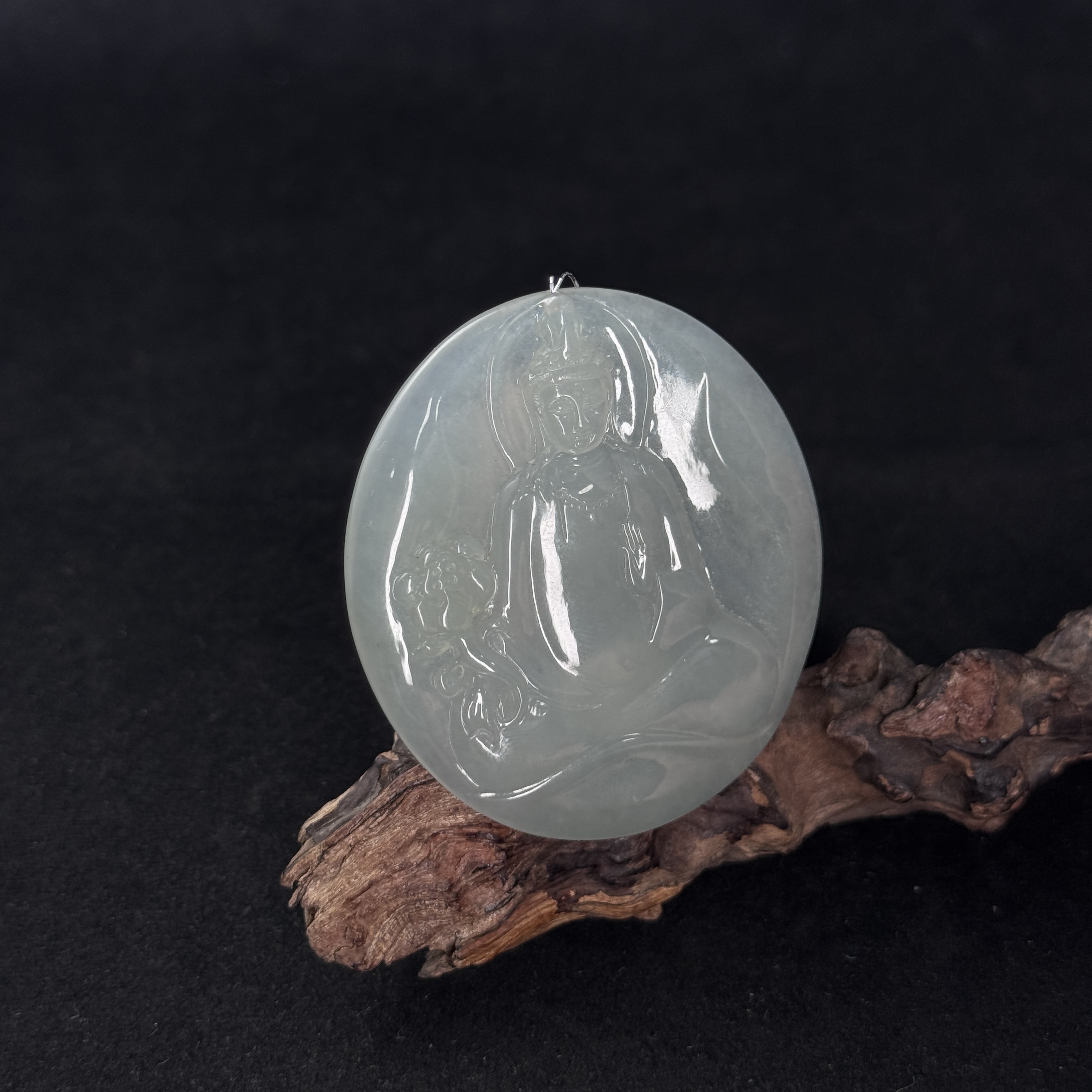 【诚翠拍品第一百一十四期午】翡翠117吊坠FKG17002