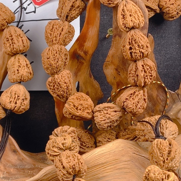 文玩核桃吊坠风*南疆