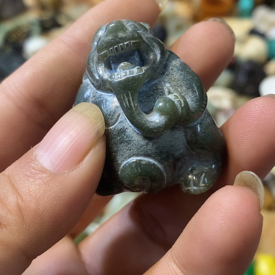 和田玉（糖玉）未镶嵌挂件