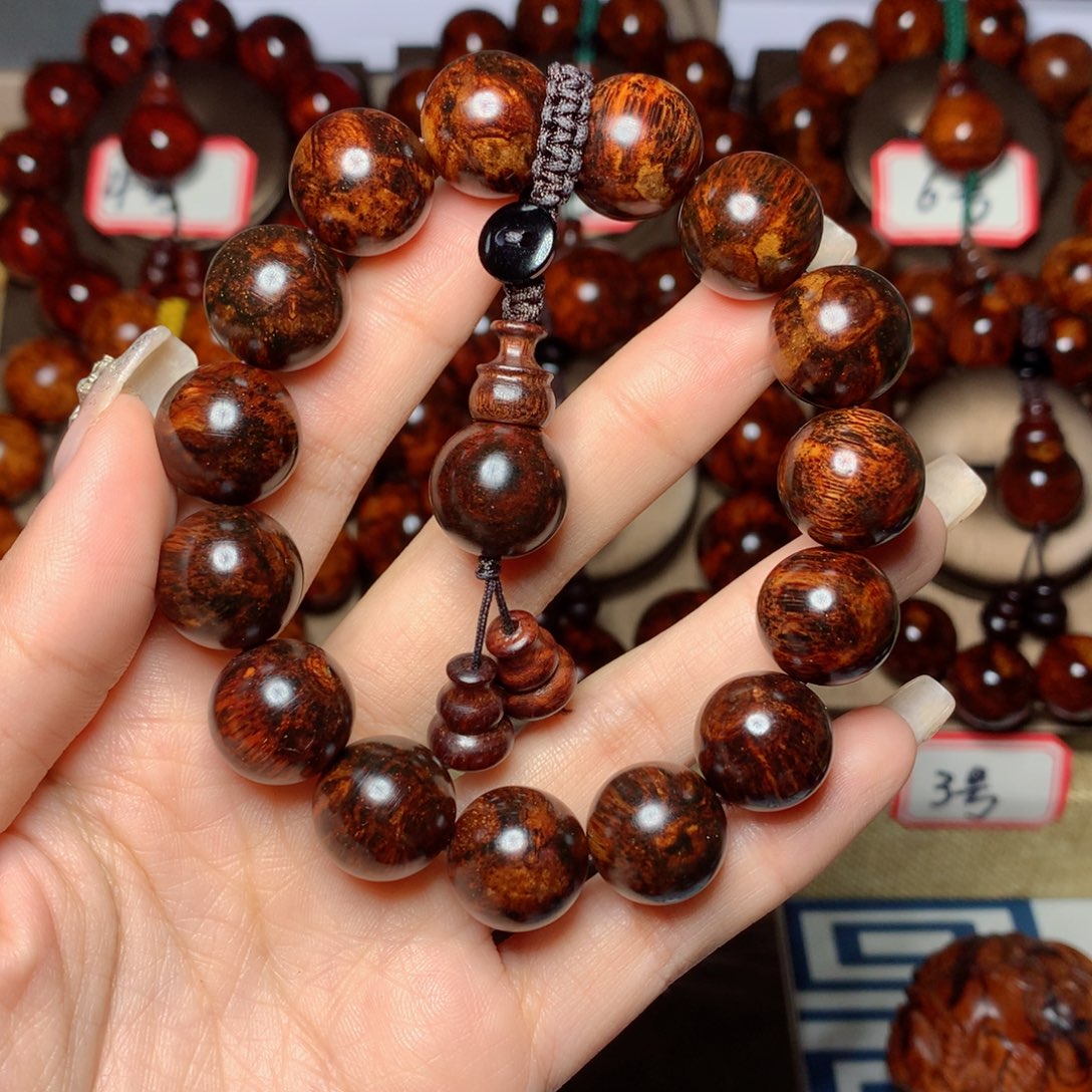 黄花梨/降香黄檀手串/手链阿*