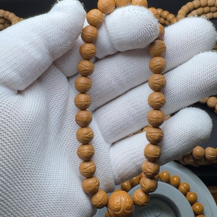 手串猴头核桃风眼小馒头料