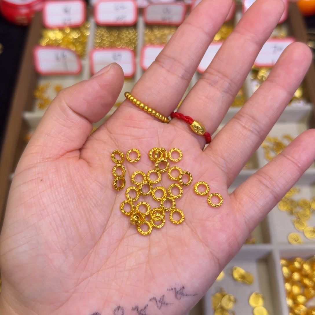 铜合金精工卡6保色盘缠15个