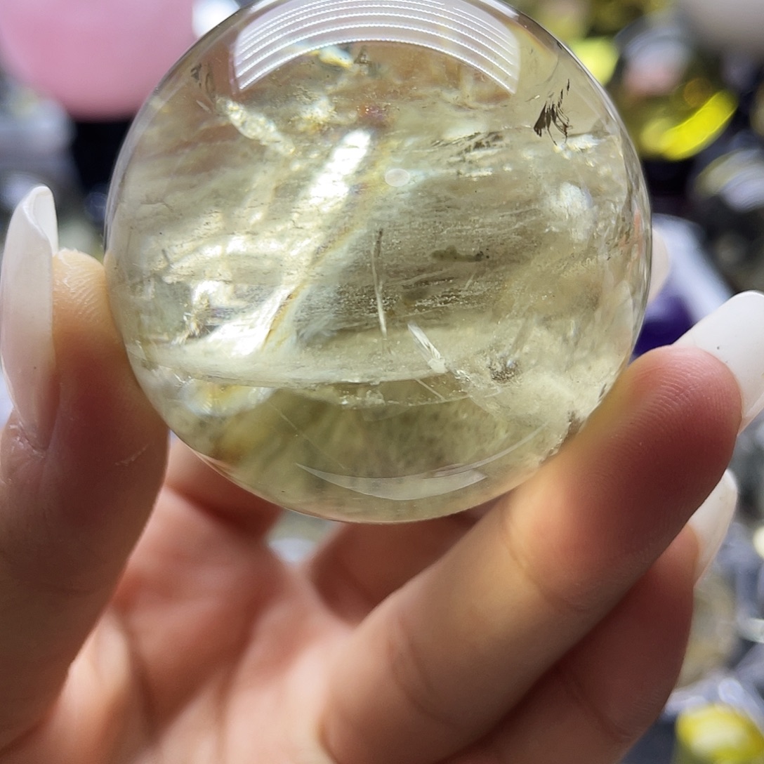 水晶珠宝半成品未镶嵌A517水晶